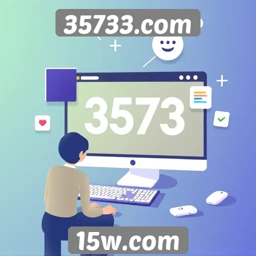 Análise da interface do usuário do site 35733.com