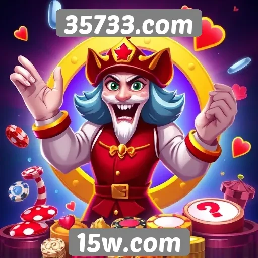 35733.com apresenta novos jogos de cassino