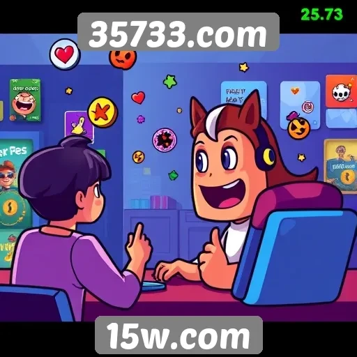 Experiência do usuário no site de jogos 35733.com