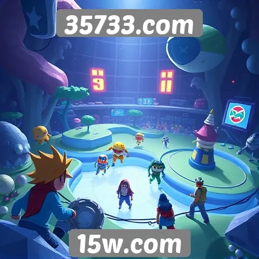 Tendências de jogos e inovações em 35733.com